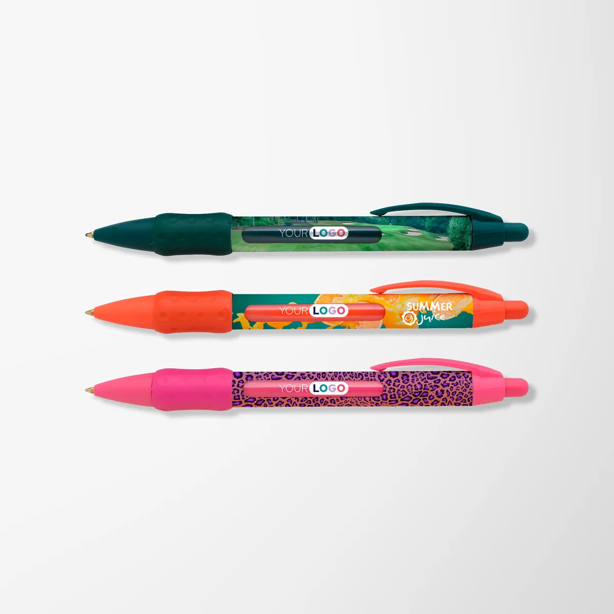 Full Color Digital Widebody® Uni-Color Message Pen