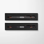 Engraved Alpha Pen with Rose Gold Trim in Thank You Box