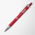 Engraved Bright Soft Touch Diamond Stylus Gel Pen