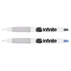 uni-ball® White 207 Gel Pen with Textured Grip