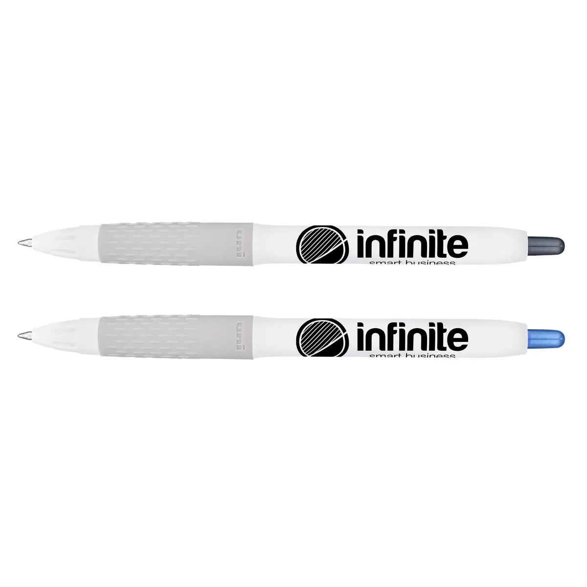uni-ball® White 207 Gel Pen with Textured Grip
