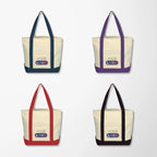 Full Color Small Mariana 24 oz. Cotton Canvas Boat Tote
