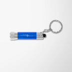 Engraved 3 LED Flashlight Keychain