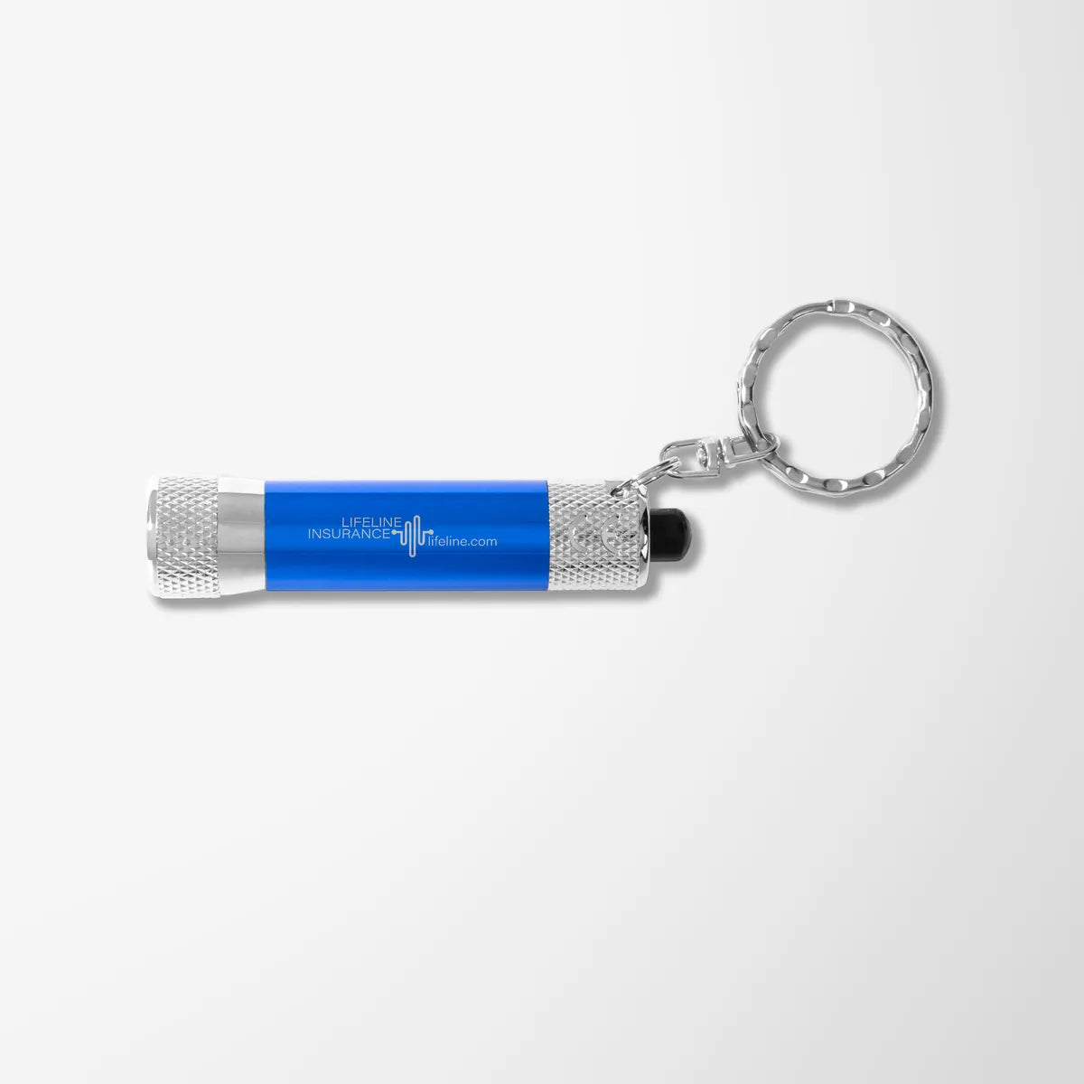 Engraved 3 LED Flashlight Keychain