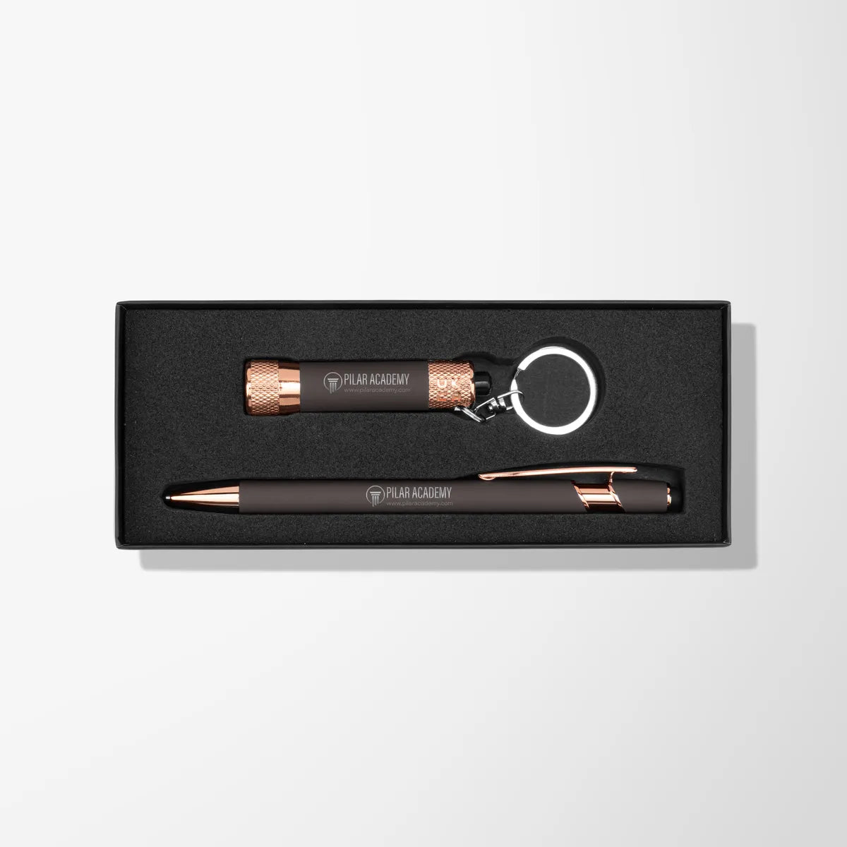 Mia Gift Set with Rose Gold Trim & Thank You Box