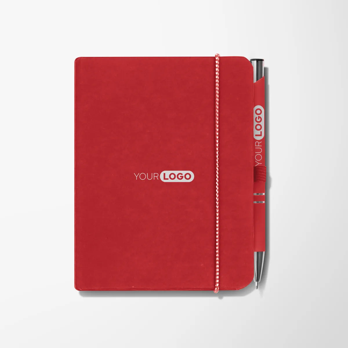 4.3"x 5.8" Recycled Eli Journal & Pen Set