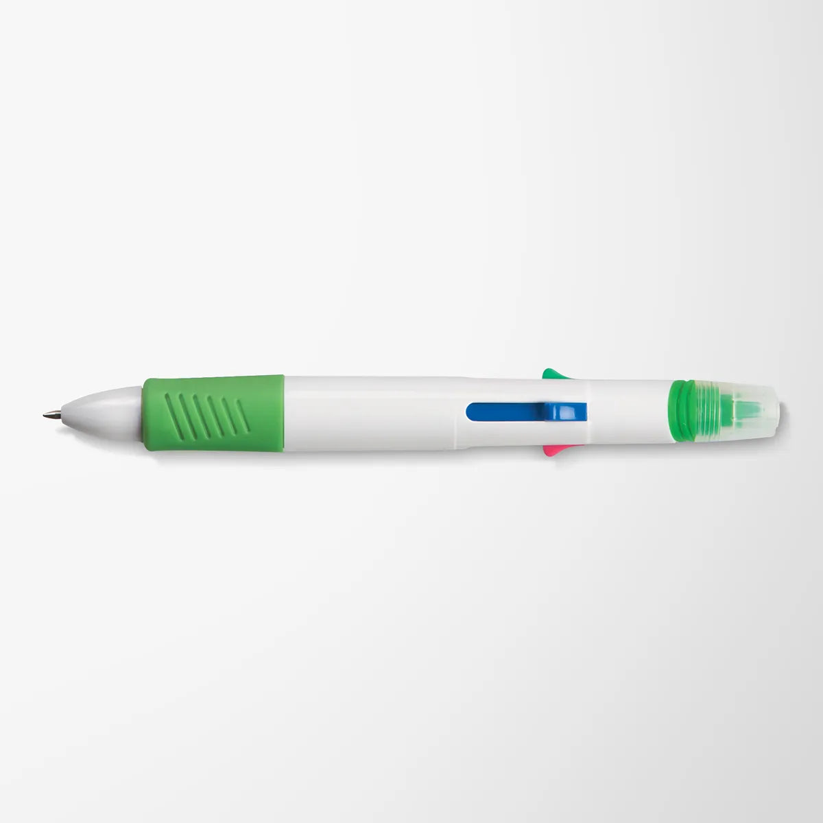 Quatro Pen With Highlighter