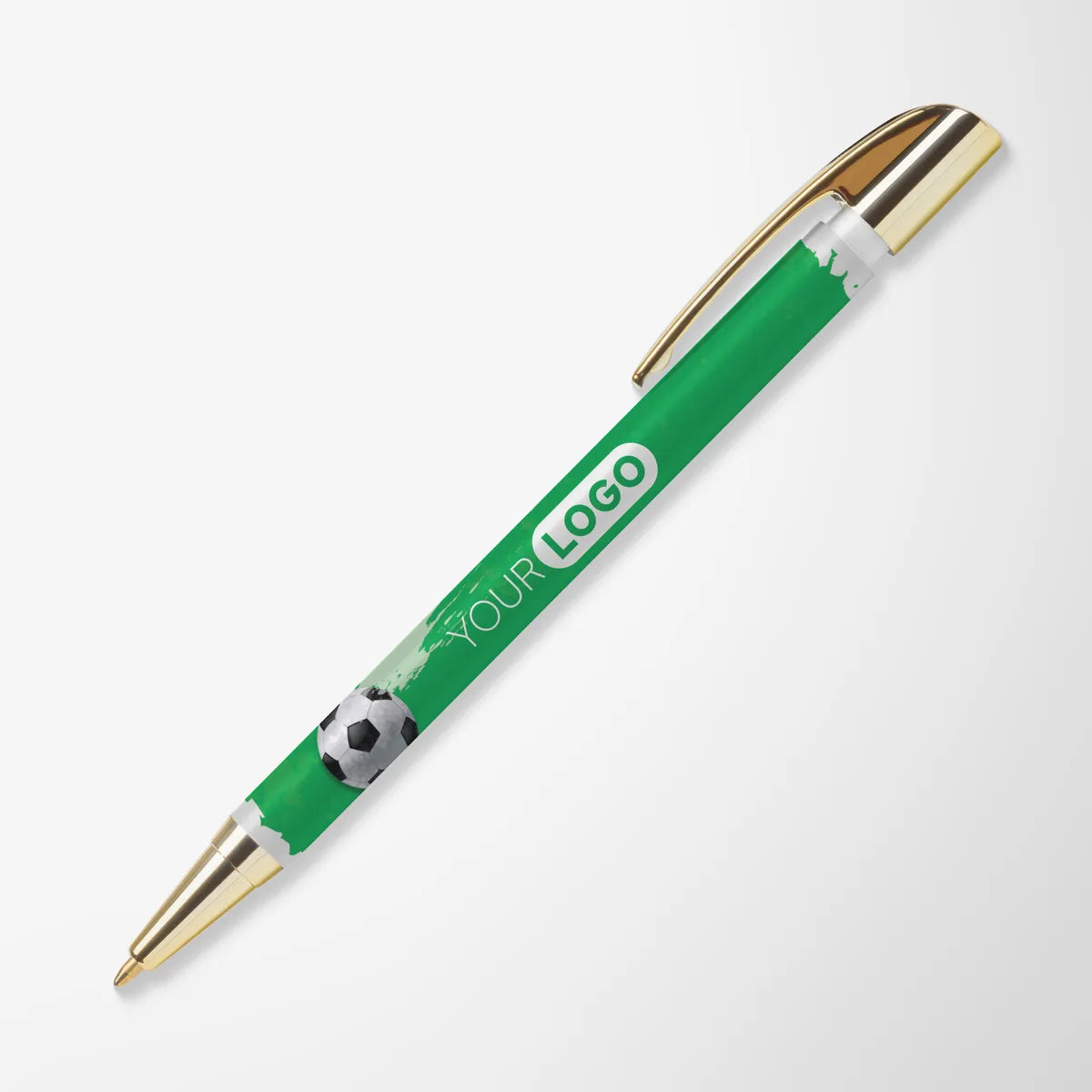 Design Wrap Match Day Colorama Pen with Metallic Trim