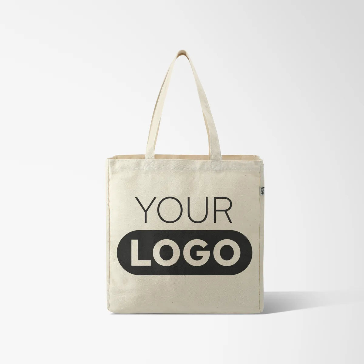 Sera 11 oz. Hemp Cotton Carry-All Tote Bag