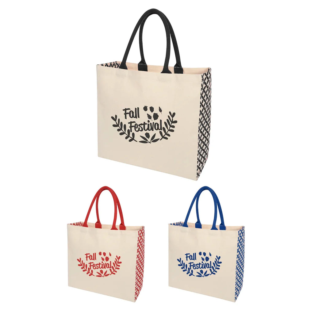 Catalina Cotton Canvas Tote Bag