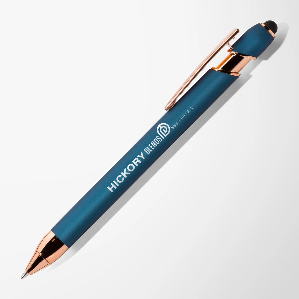 Pyra Stylus Pen with Rose Gold Trim