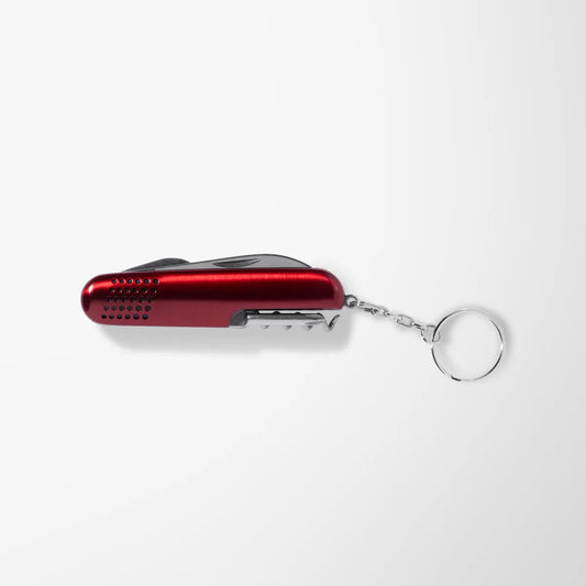 Engraved Caravan 6-Function Pocket Knife