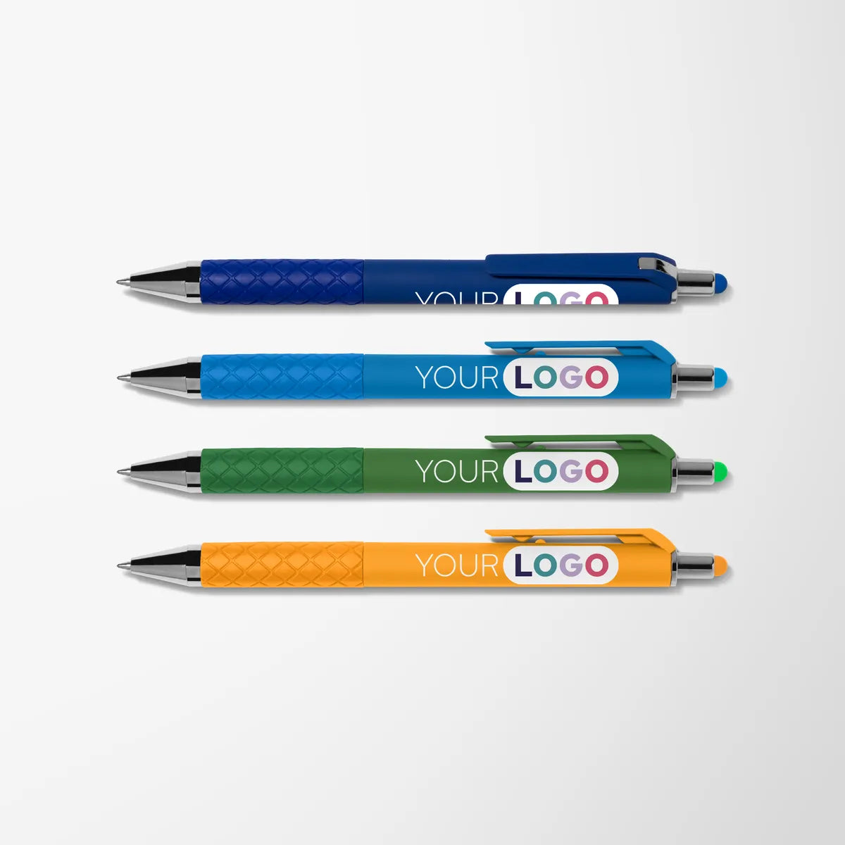 Full Color Bright Miles Gel Stylus Pen