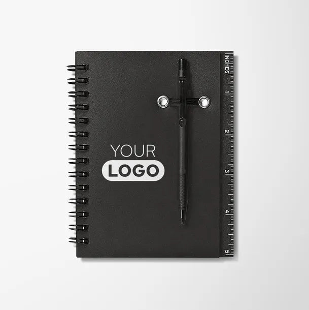 Spiral Notebook & Pen