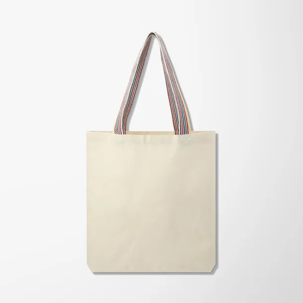 Full Color Pia 6 oz. Recycled Cotton Tote Bag