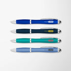 Metallic Curvaceous Ballpoint Stylus Pen