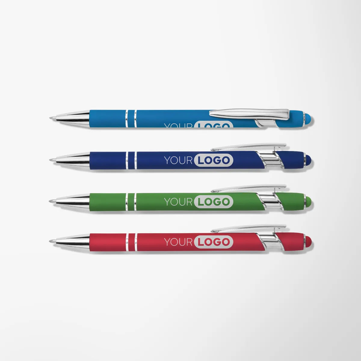 Bright Alpha Soft Touch Gel Stylus Pen