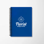 5'' X 7'' Rubbery Spiral Notebook