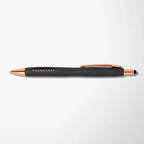 Soft Touch Basilia Stylus Pen with Rose Gold Trim