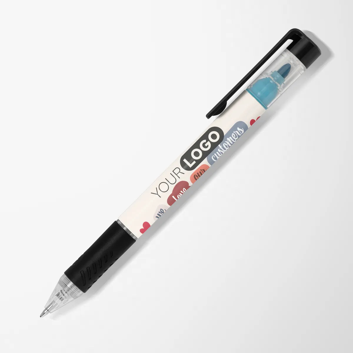 Design Wrap Highlighter Pen - 'Thank You' Edition