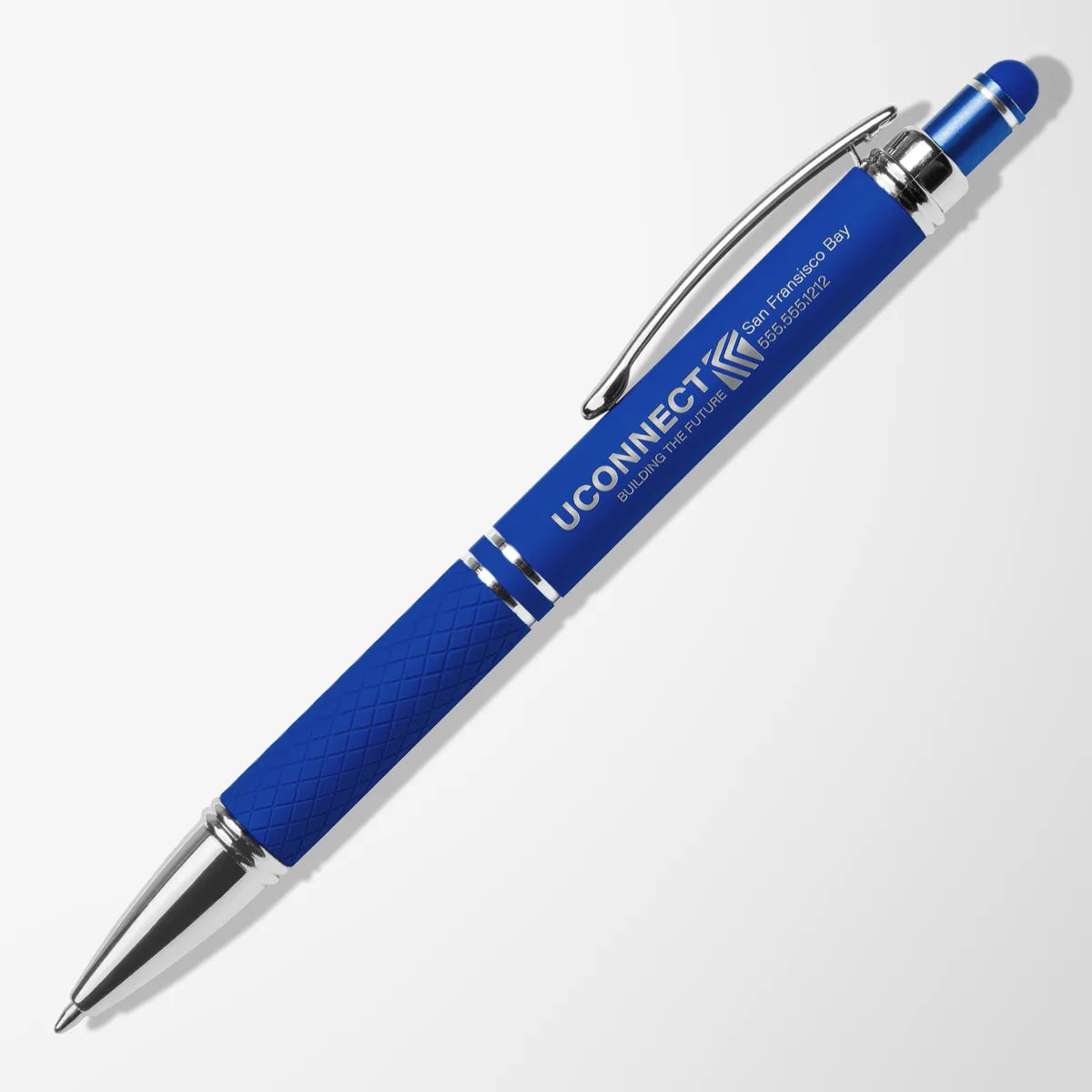 Engraved Bright Diamond Stylus Pen