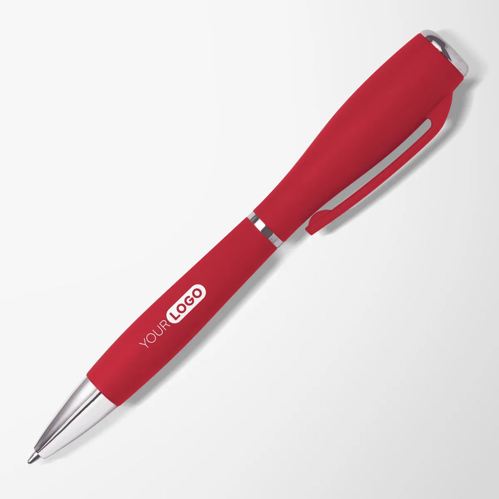 Bright Soft Touch Lantern Pen