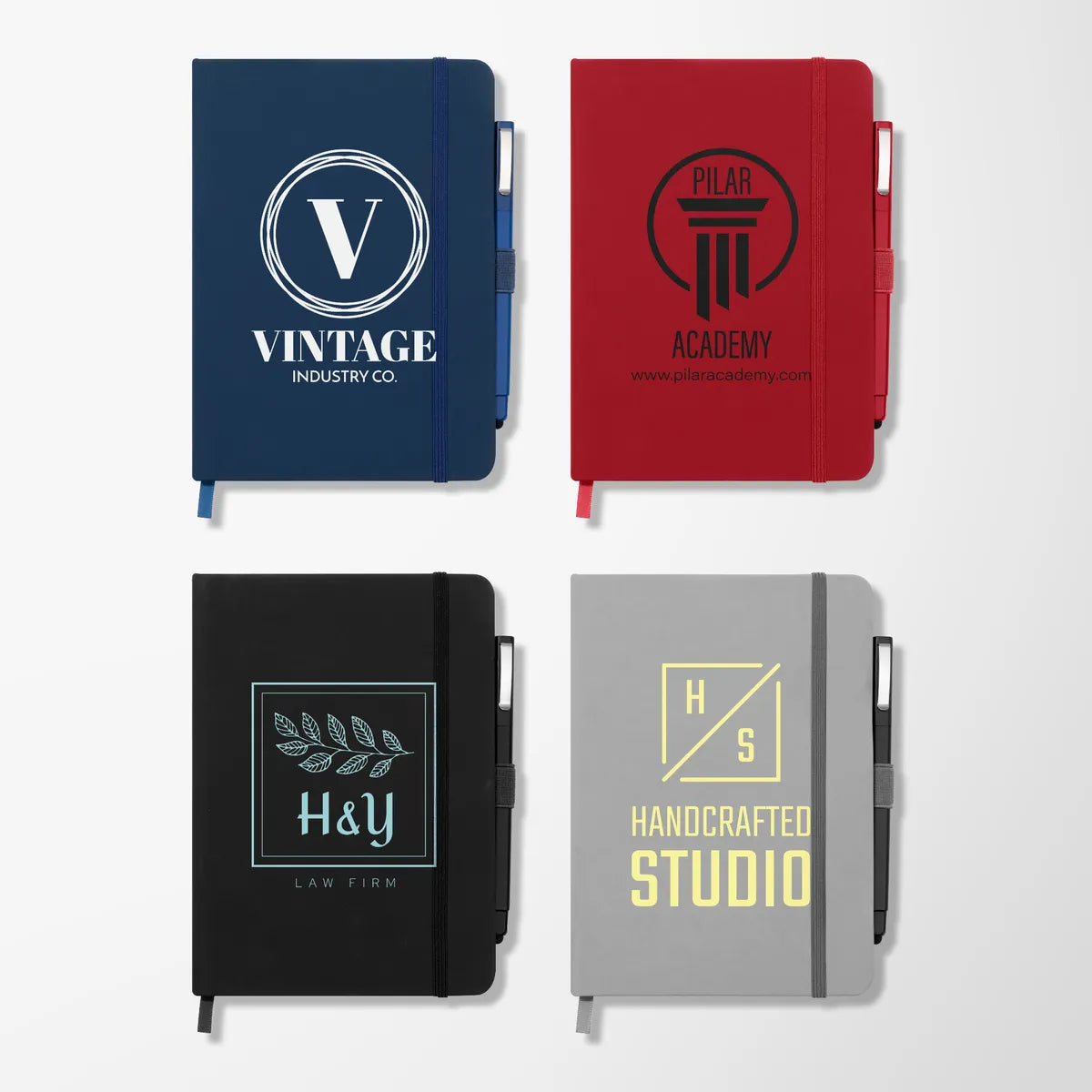 Vienna Hard Bound JournalBook™ Bundle Set