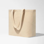 Budget 5 oz. Recycled Cotton Shopper Tote