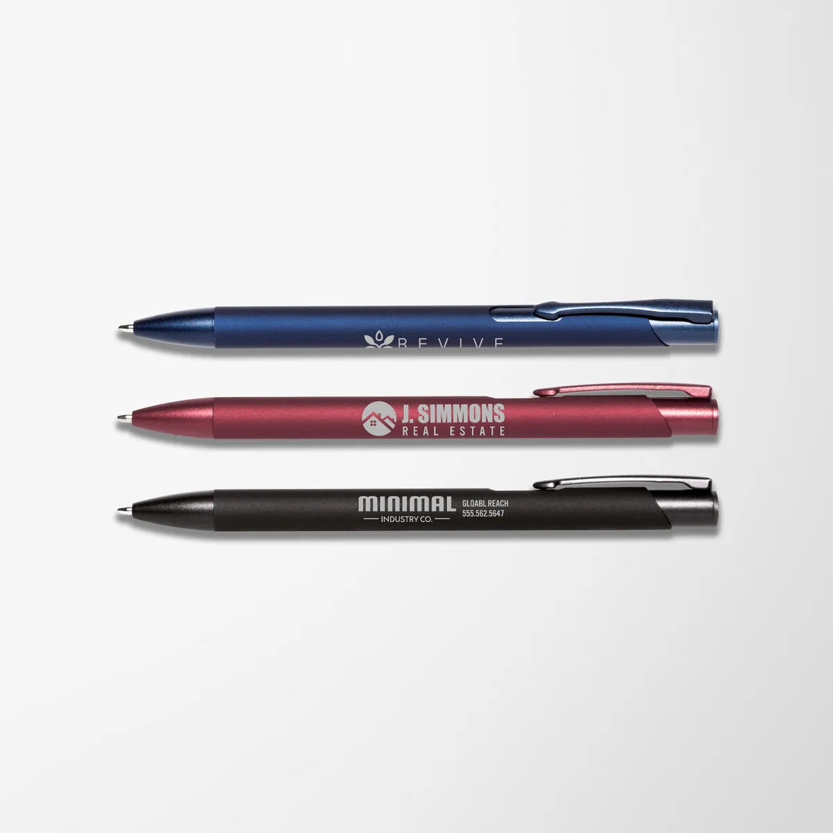 Monochrome Soft Touch Paragon Pen