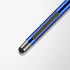 Engraved Recycled Aluminum Blake Gel Stylus Pen