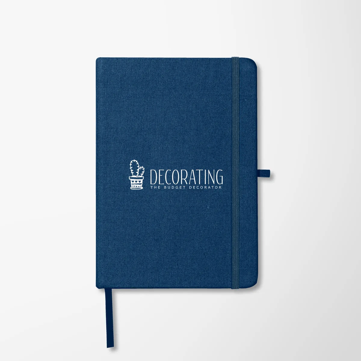 8.3" x 5.8" Stacy Recycled Cotton Notebook