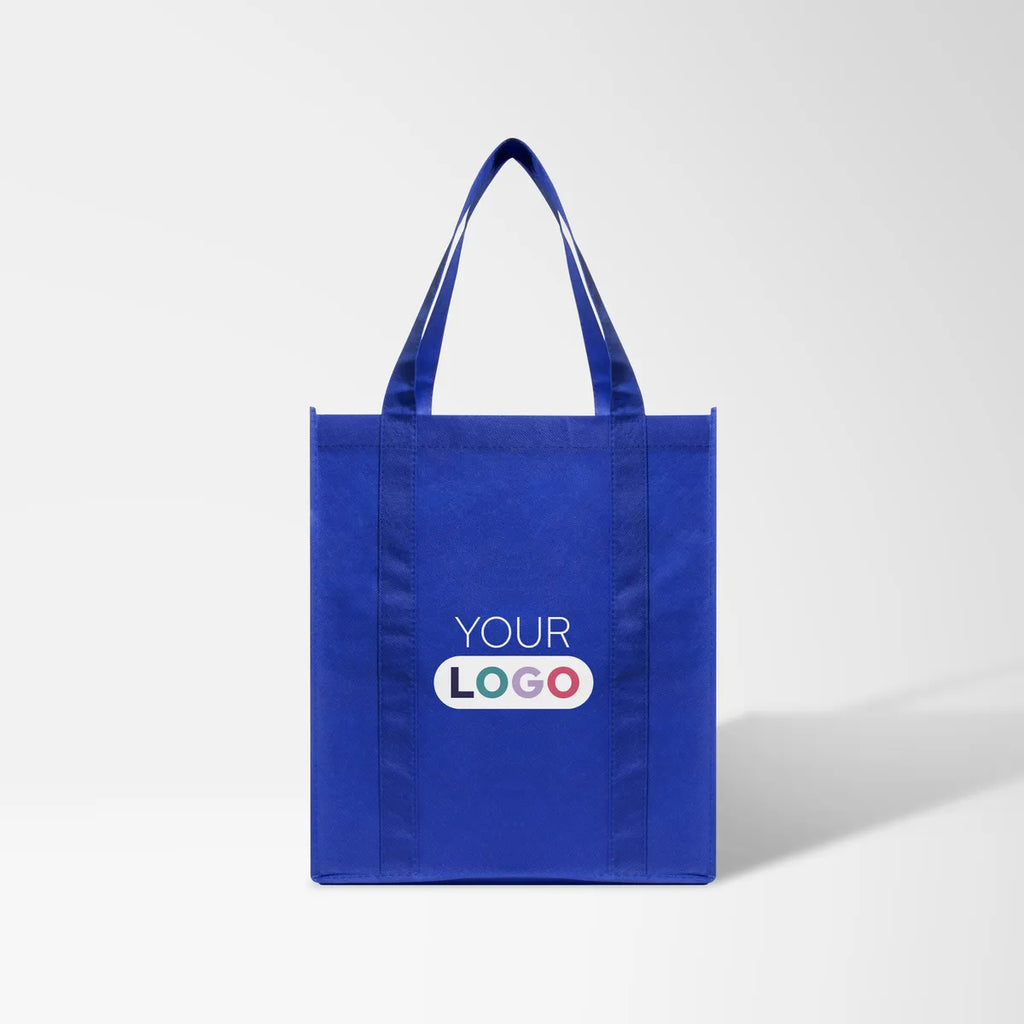 Full Color Large Lila Shopping Tote