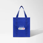 Full Color Large Lila Shopping Tote