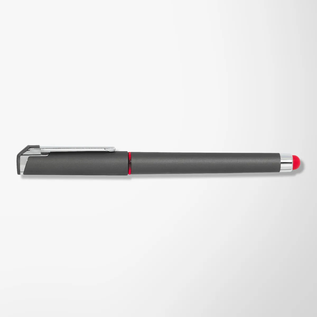 Full Color Soft Touch Hughes Gel Stylus Pen