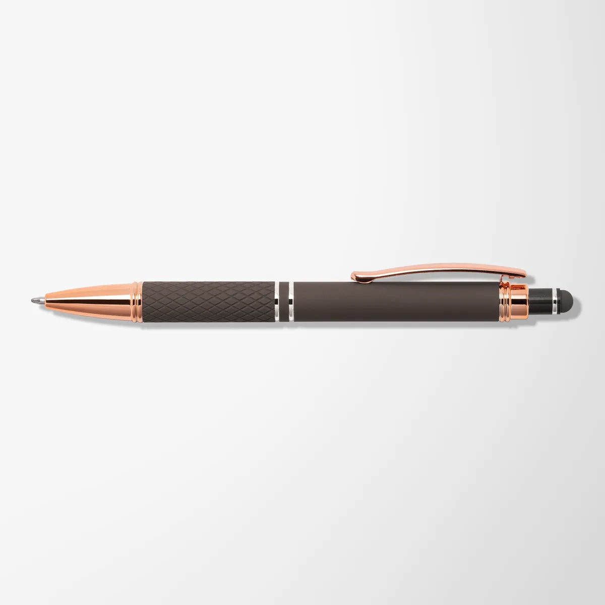 Diamond Stylus Pen with Rose Gold Trim