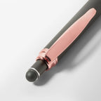 Full Color Mineral Diamond Pen with Rose Gold Trim