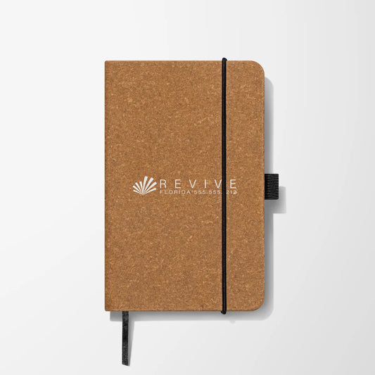 5.5 X 3.5 Palmer Recycled PU Leather Notebook