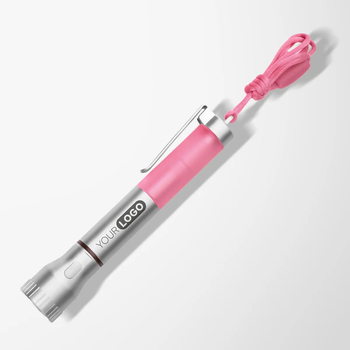 Flashlight with Light-Up Pen