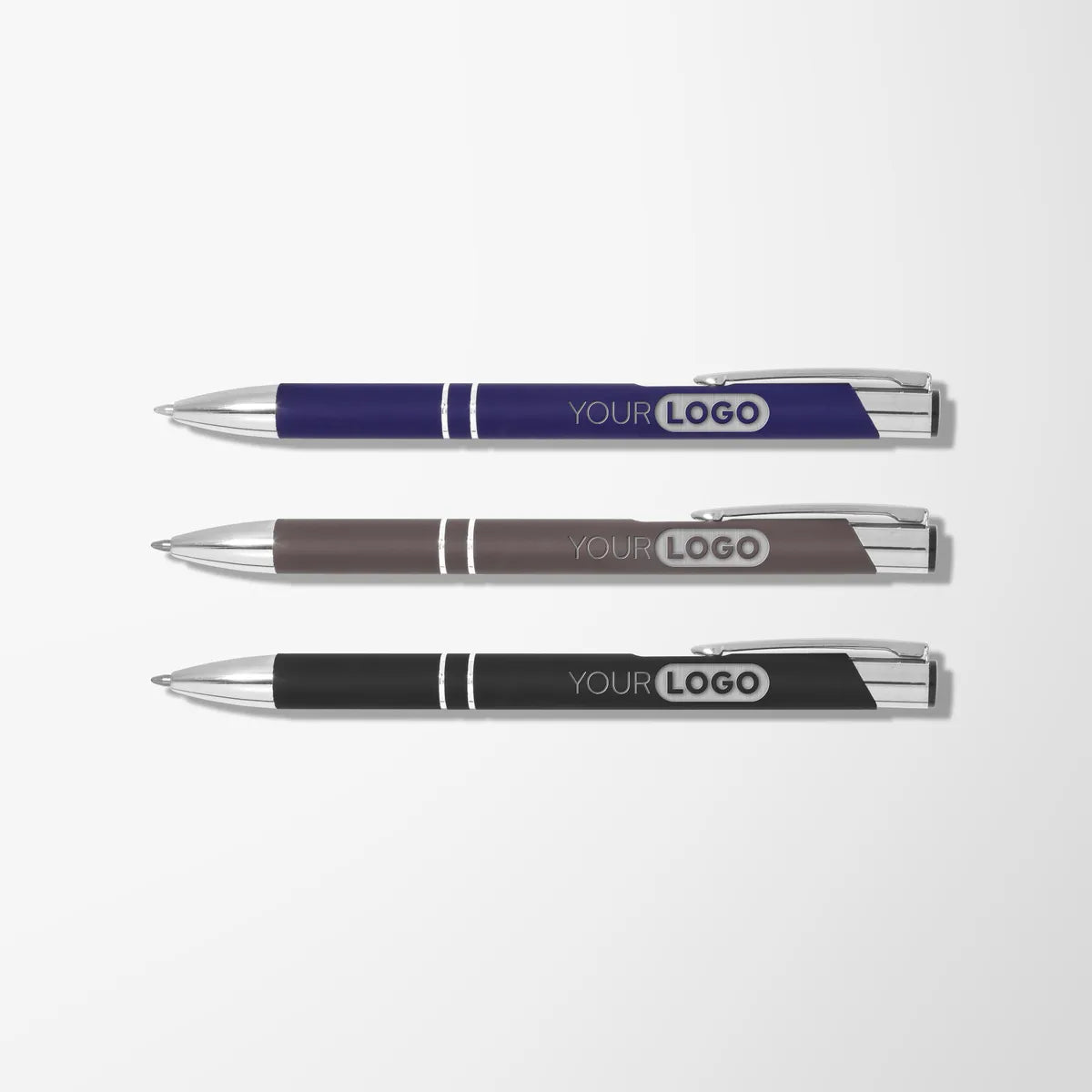 Engraved Soft Touch Paragon Pen