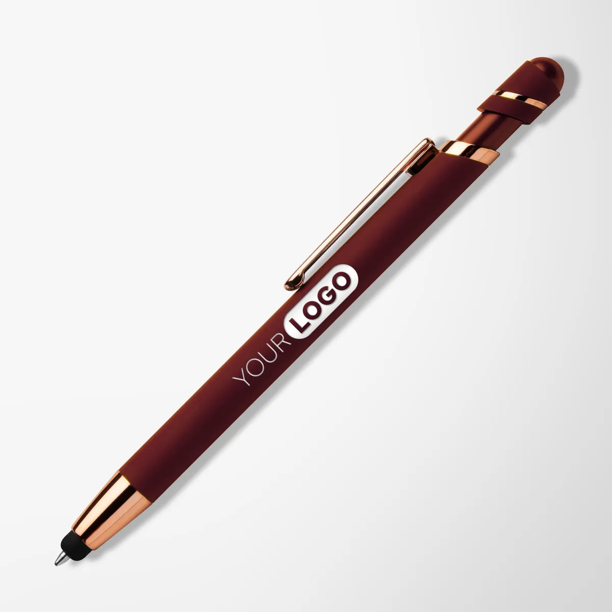 Molly Stylus Pen with Rose Gold Trim