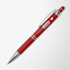 Bright Diamond Stylus Gel Pen with Designs