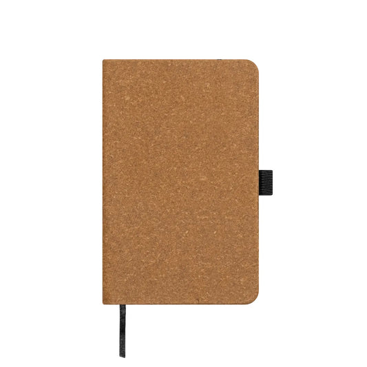 Full Color 5.5'' x 3.5'' Palmer Recycled PU Leather Notebook