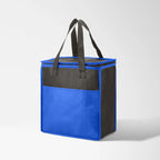Two-Tone Insulated Grocery Tote