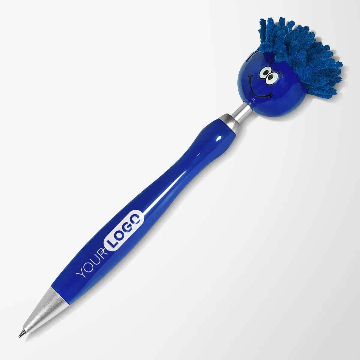 MopToppers® Spinner Pen with Silver Trim
