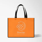 Two Toned 16'' x 12'' Tote Bag