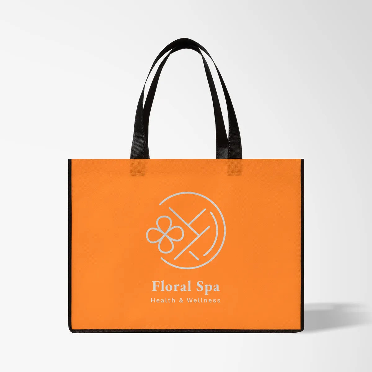 Two Toned 16'' x 12'' Tote Bag