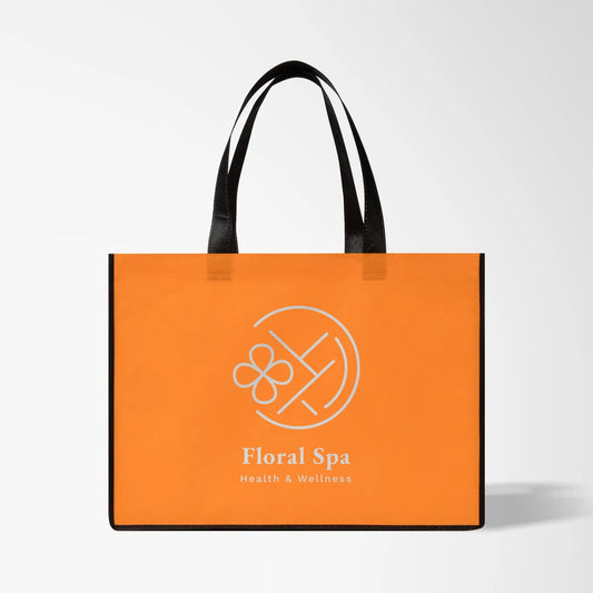Two Toned 16'' x 12'' Tote Bag