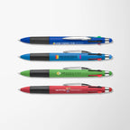 Britebrand™ Soft Touch Lucina 4-Ink Stylus Pen