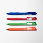 Bright Textured Grip Jett Gel Pen