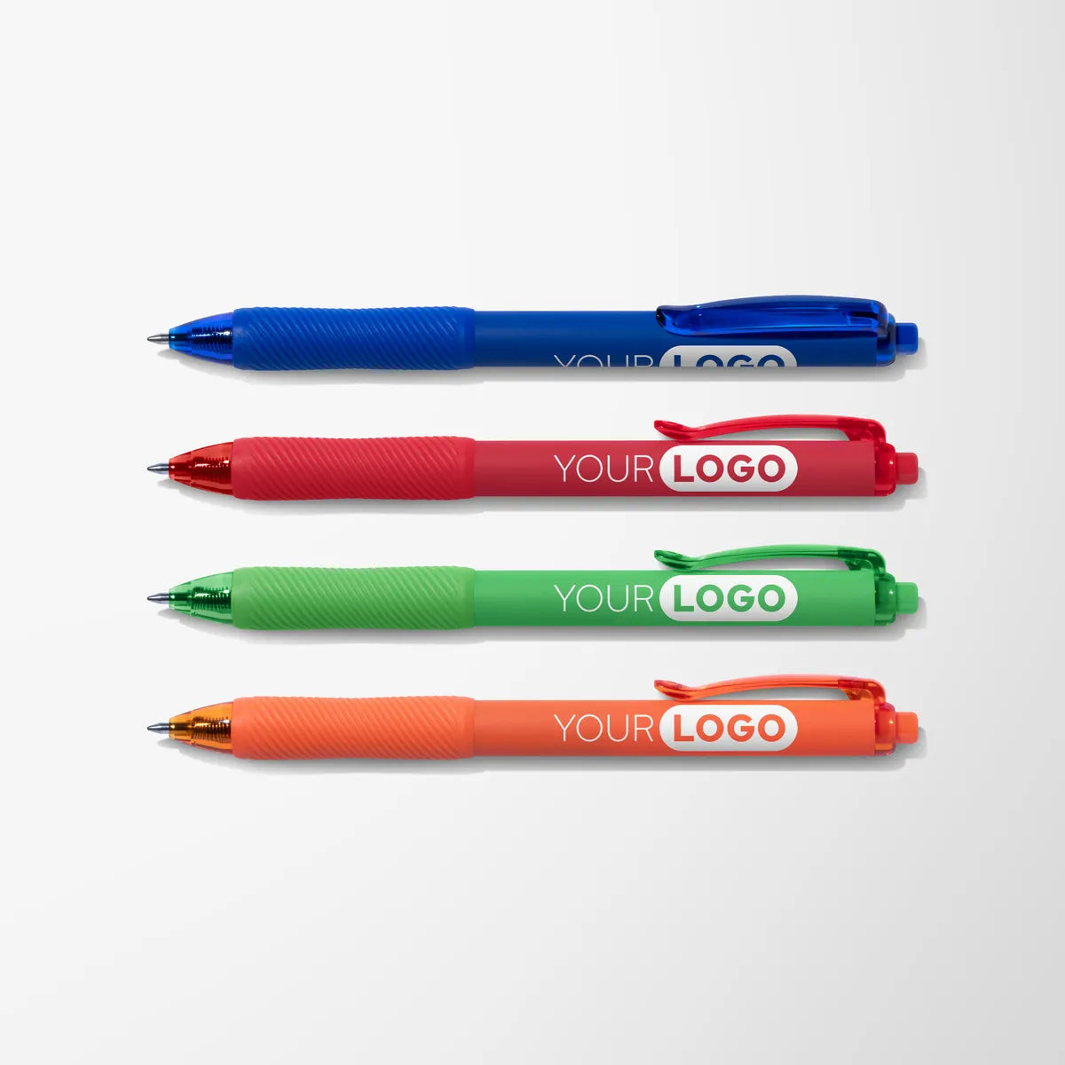 Bright Textured Grip Jett Gel Pen